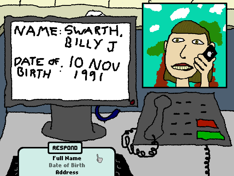 Illustration for article titled I'm Glad I Played This Depressing Game About Working In A Call Center